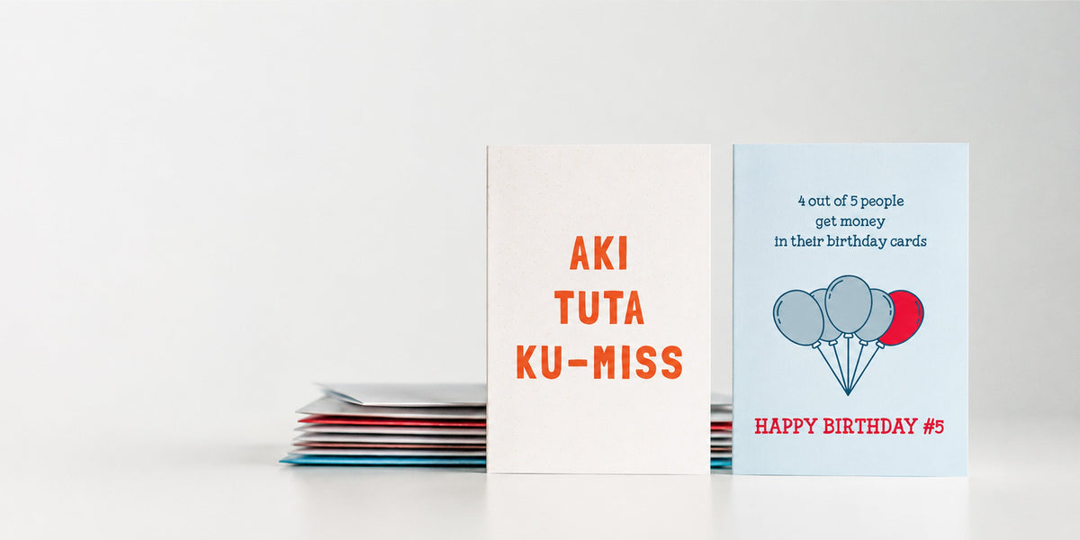 Cards & even more cards