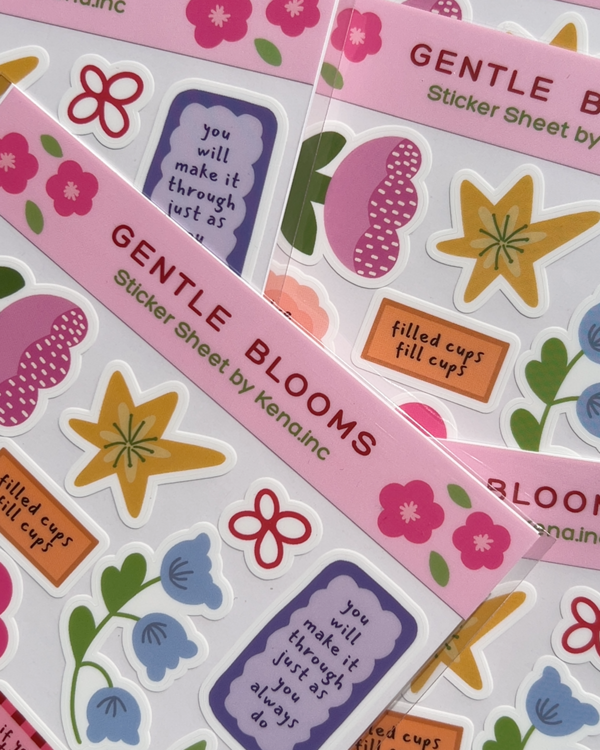 Gentle Blooms Sticker Sheet