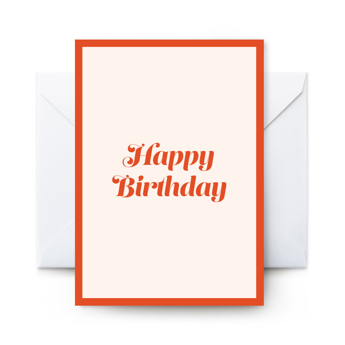 Happy Birthday - Card