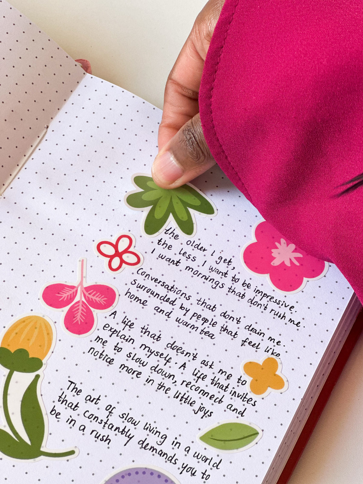 Gentle Blooms Sticker Sheet
