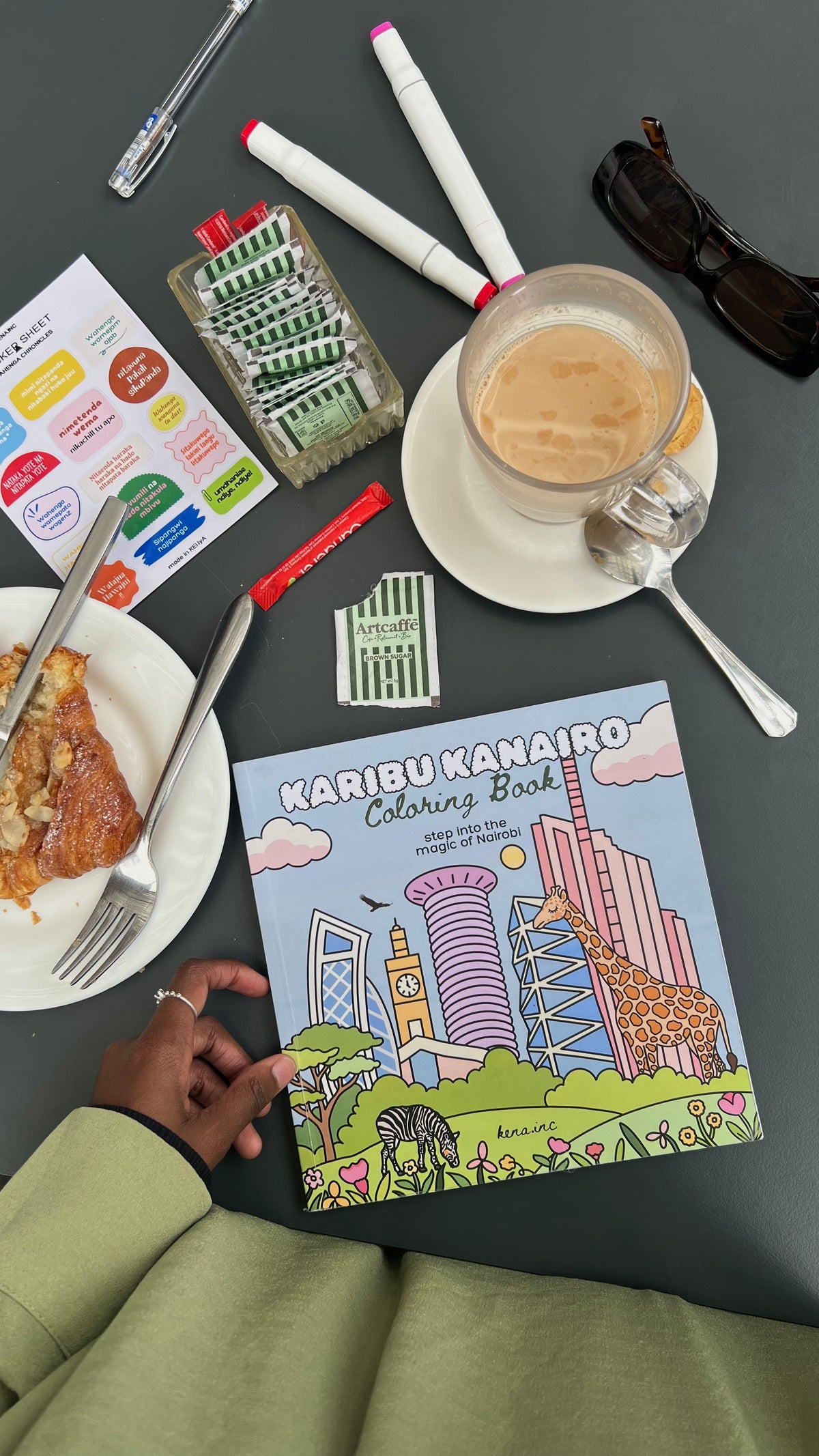 Kanairo Coloring Book