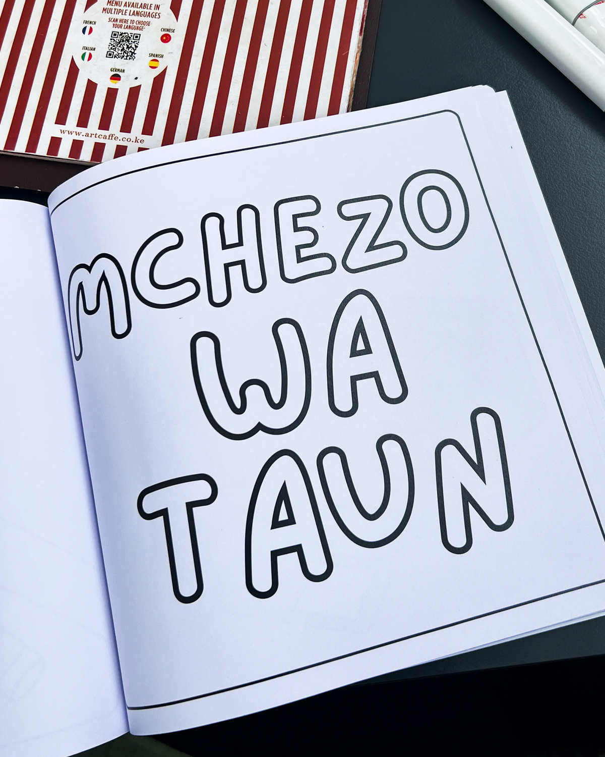 Kanairo Coloring Book