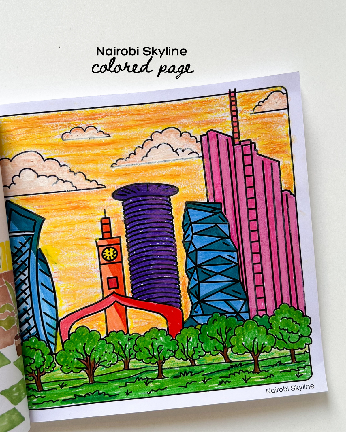 Kanairo Coloring Book