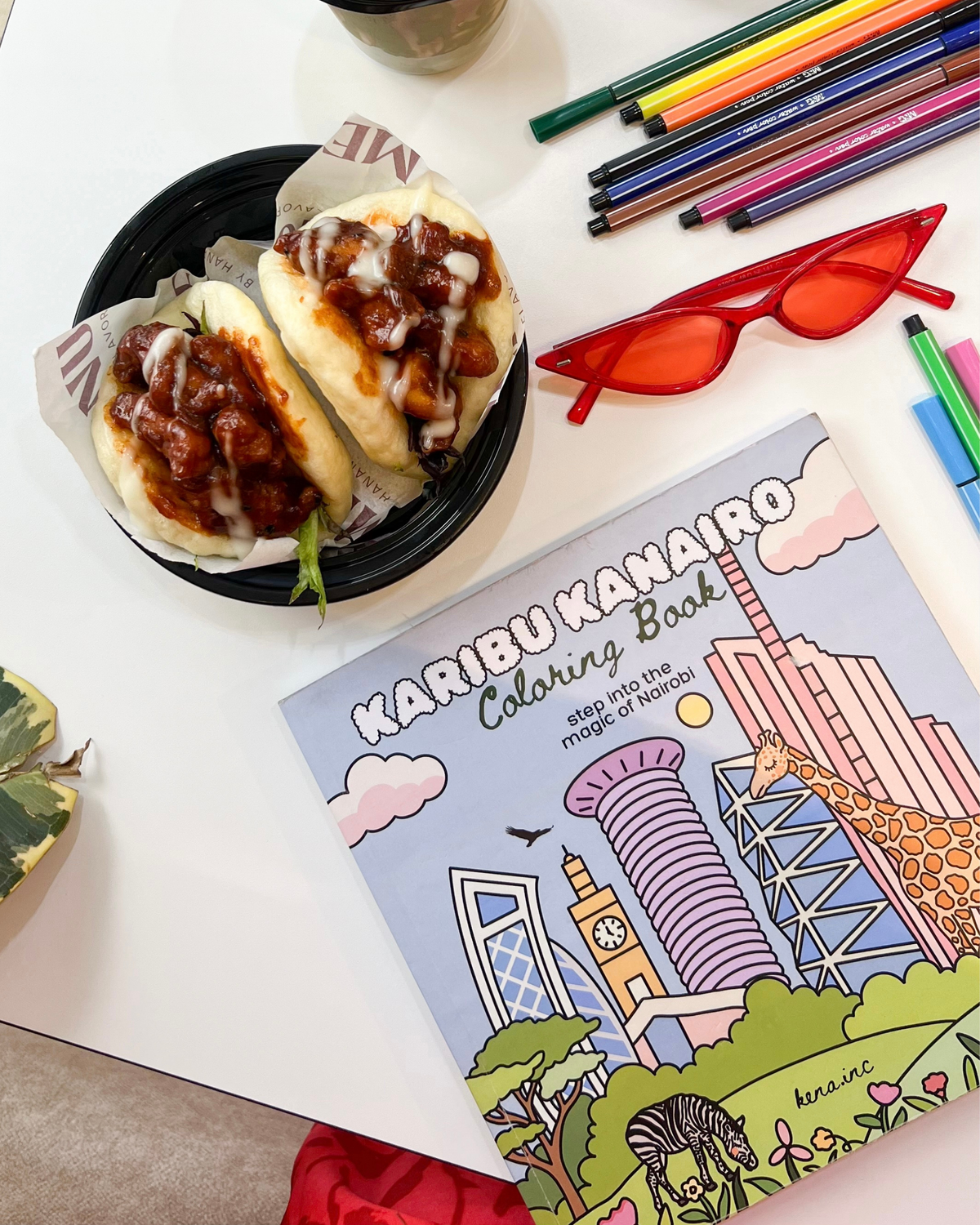 Kanairo Coloring Book