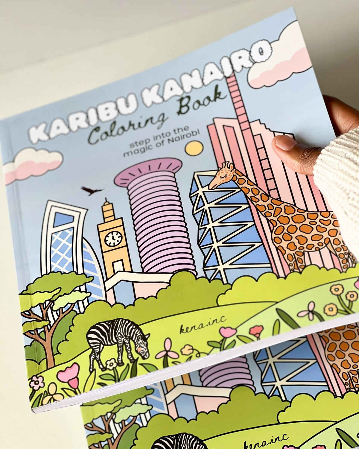 Kanairo Coloring Book