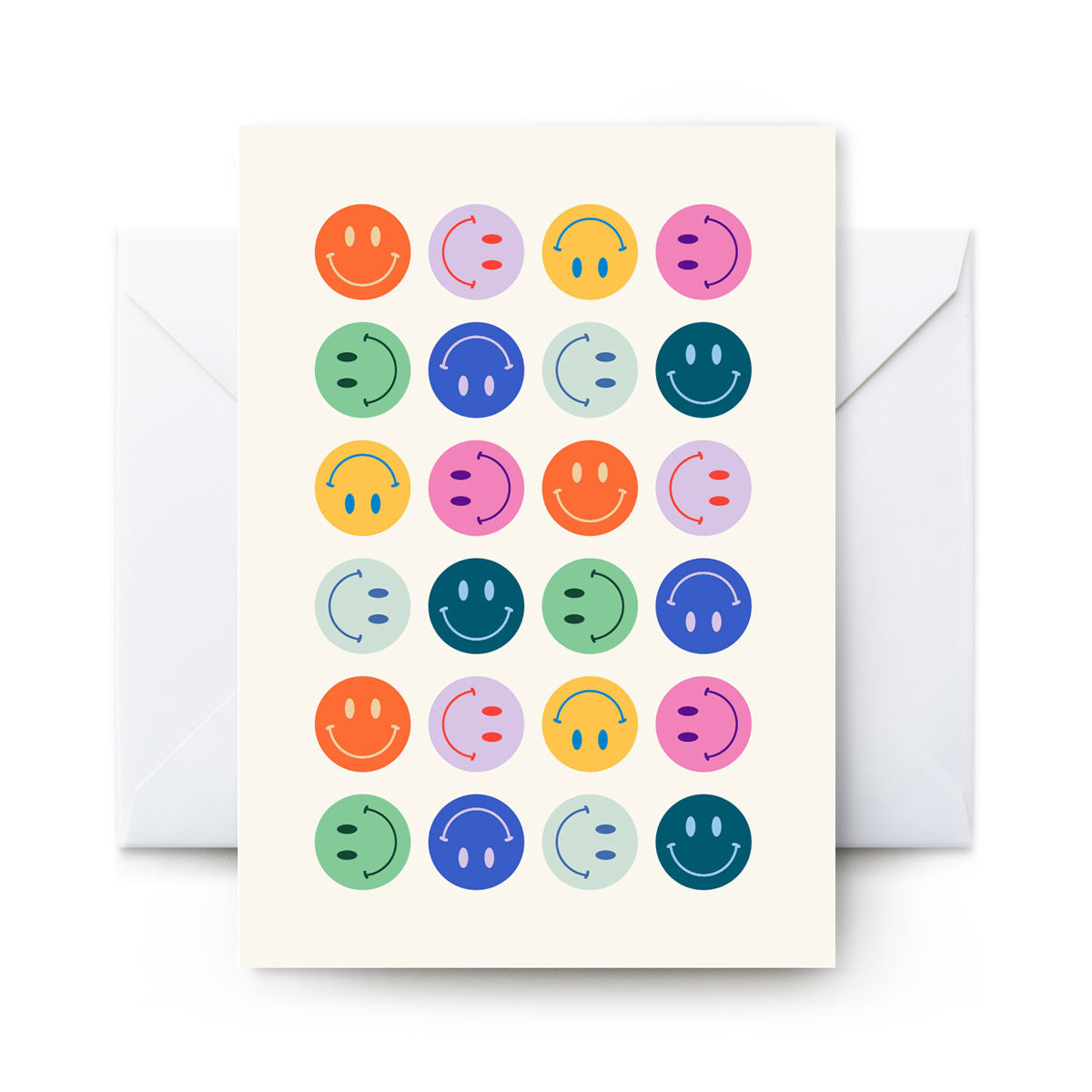 Smiley Faces - Card