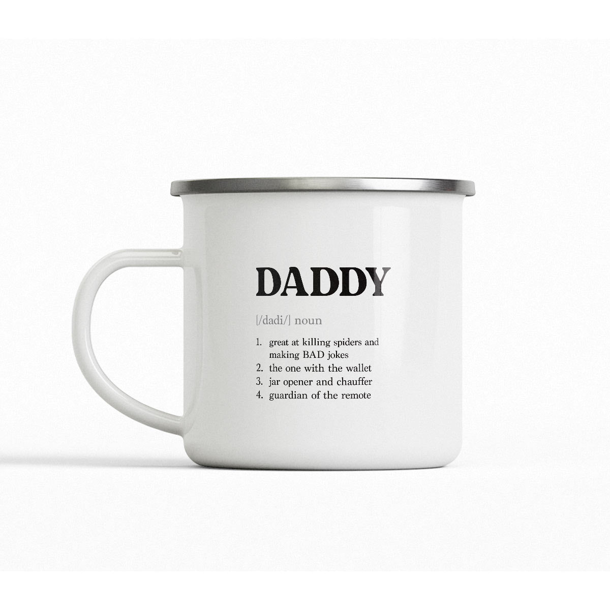Daddy - Enamel Mug