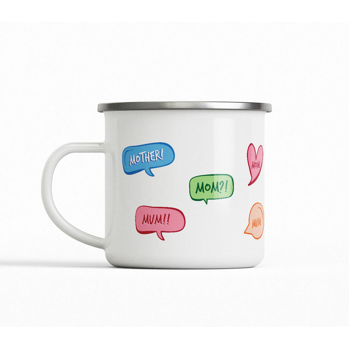 Mumm. Bro. I Love You. - Enamel Mug