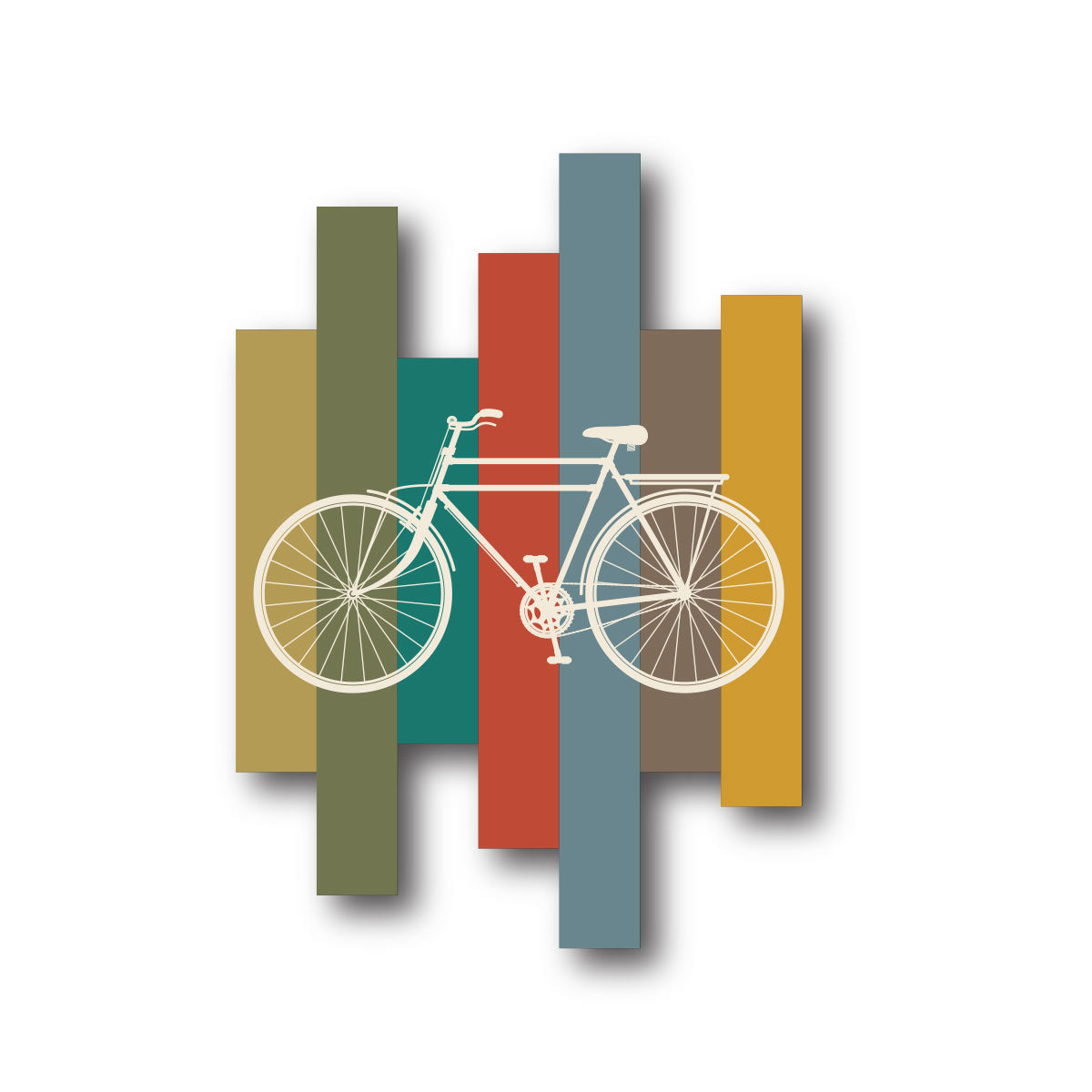 Bokonye - Cut Out Fridge Magnet