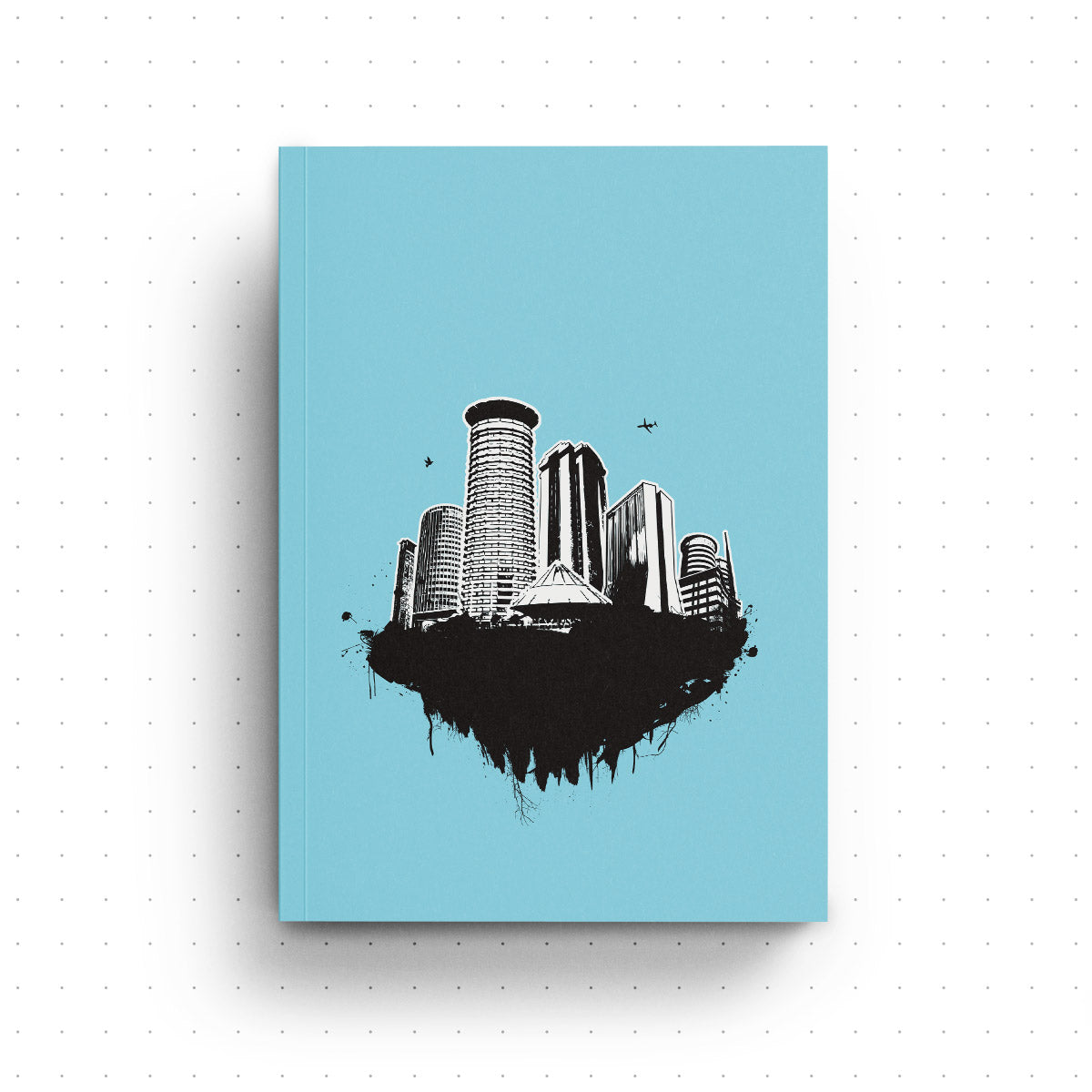 Nairobi Unearthed - A5 Notebook