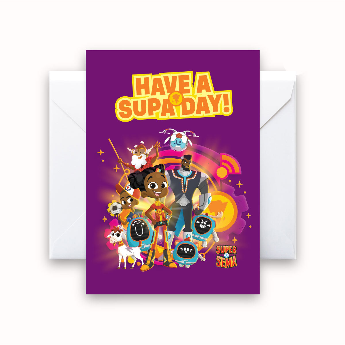 Supa Day - Card