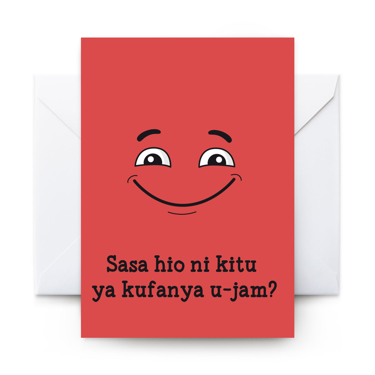 Sasa Hio Ni Kitu U-Jam - Card