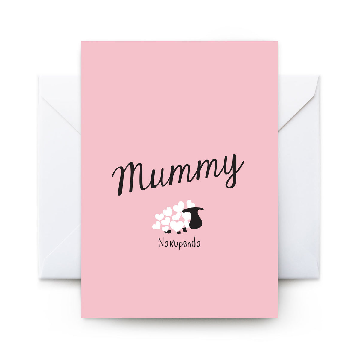 Mummy Nakupenda - Card
