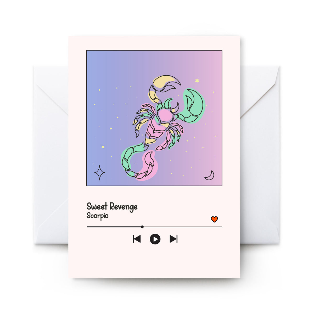 Scorpio - Card