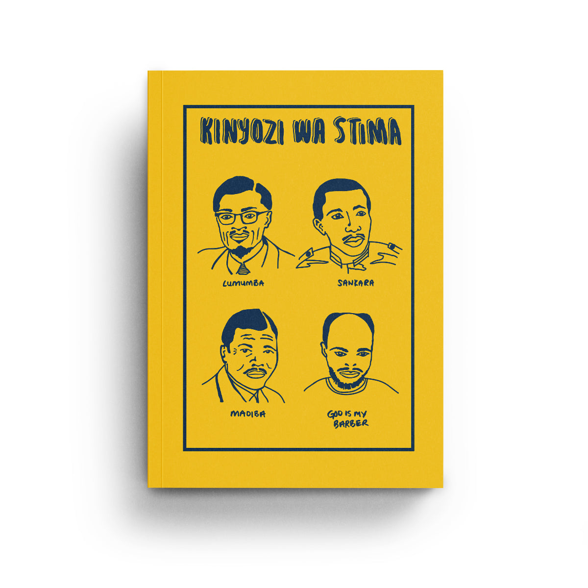 Kinyozi Wa Stima - A6 Notebook