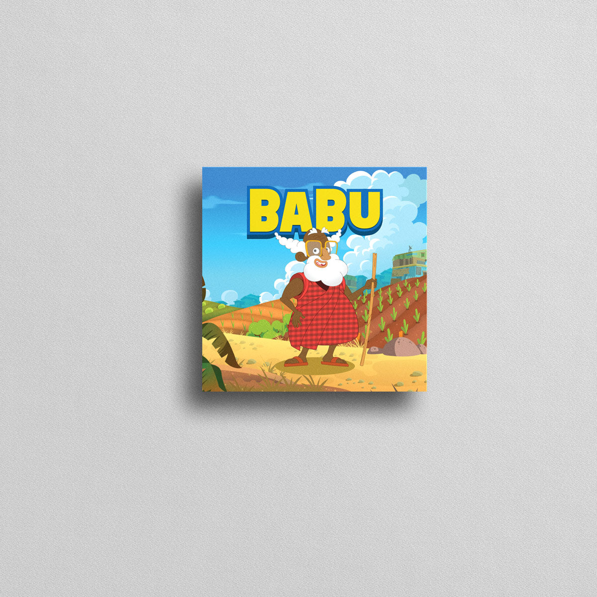Babu - Fridge Magnet