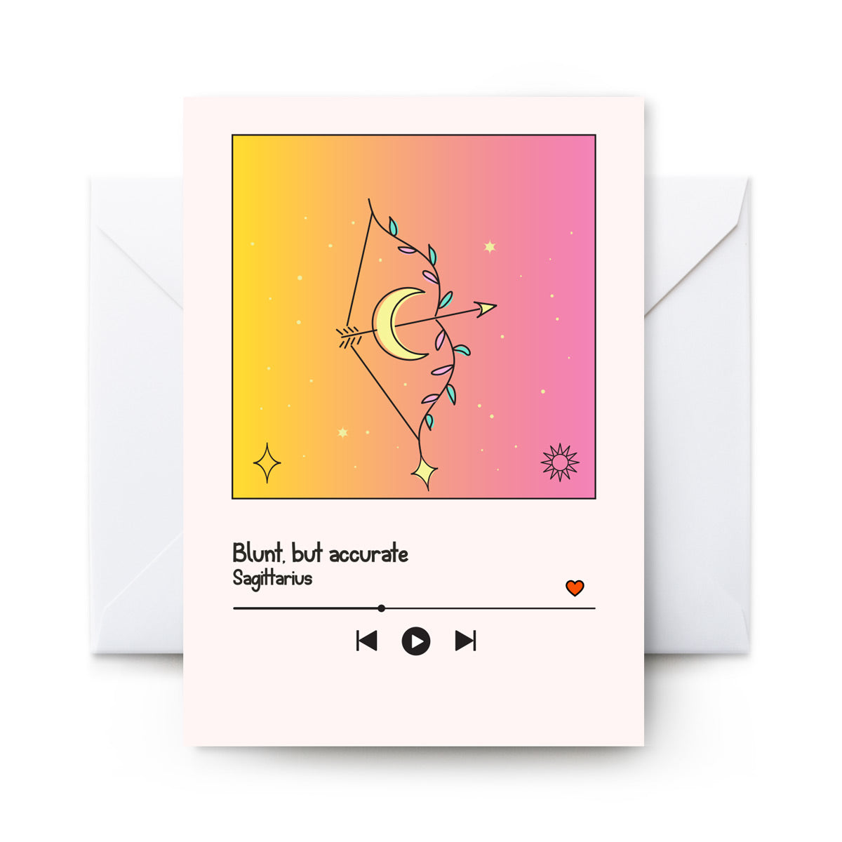Sagittarius - Card