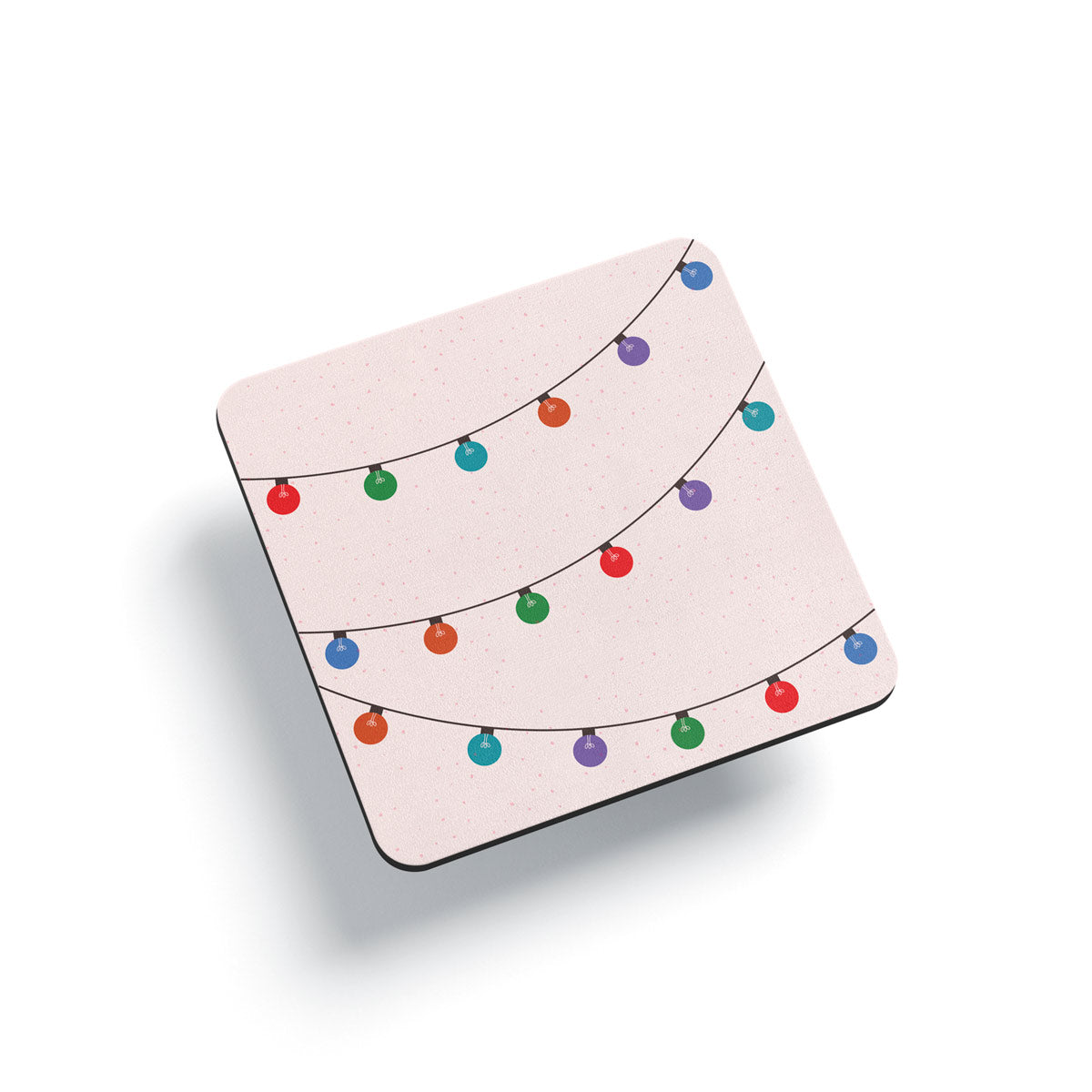 Christmas Lights - Coaster
