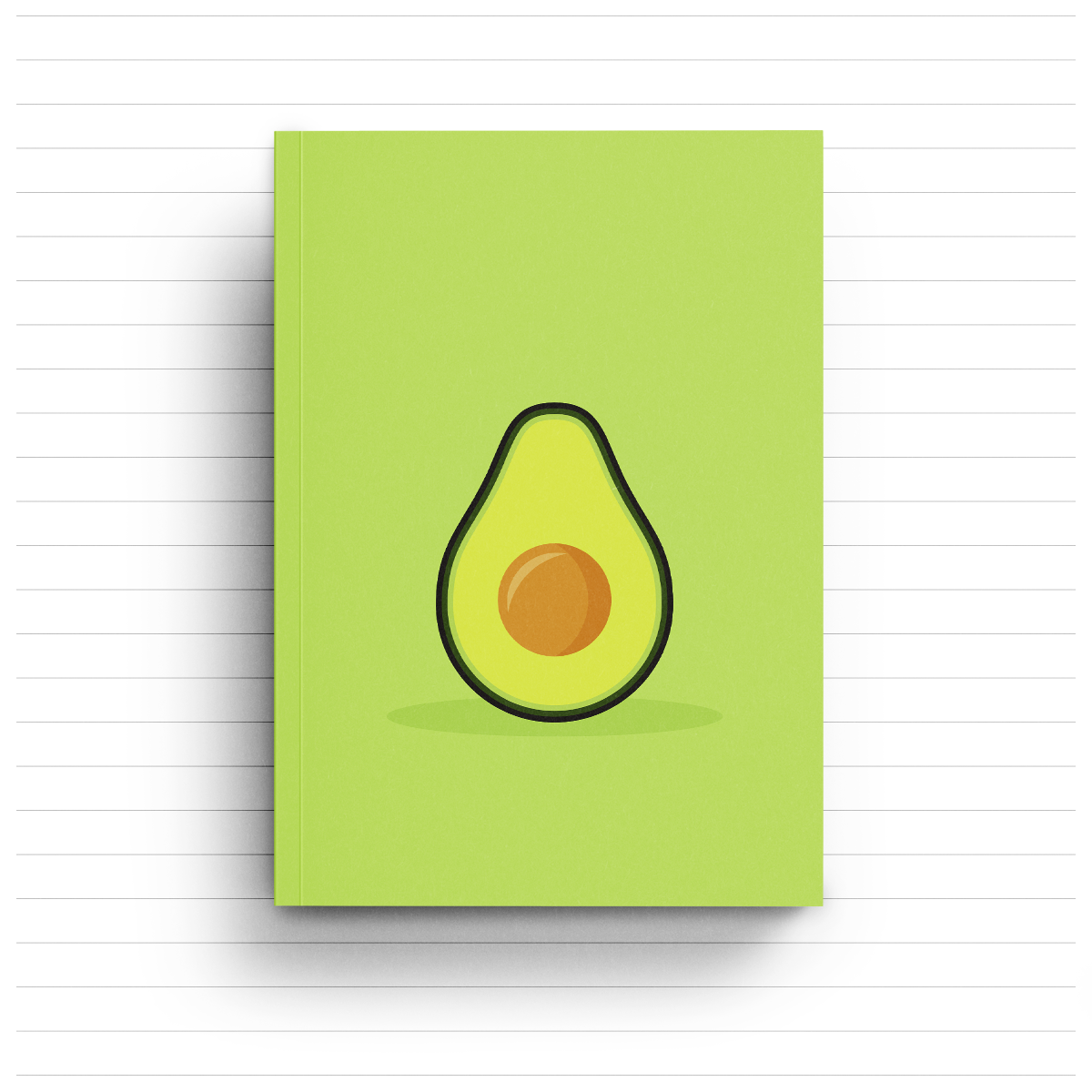 Avocado - A6 Notebook