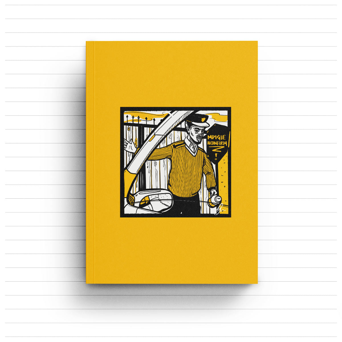 Huyo Hayuko - A6 Notebook