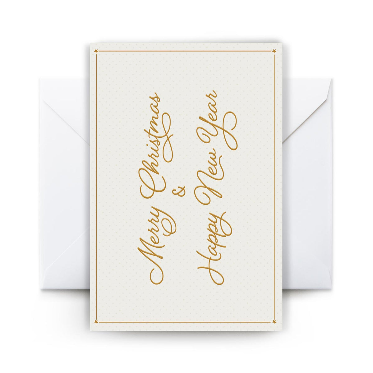 Merry Christmas & Warm Wishes - Card