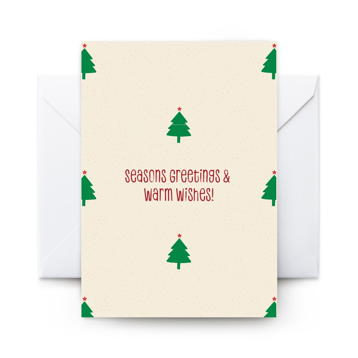Season Warm Wishes - Card