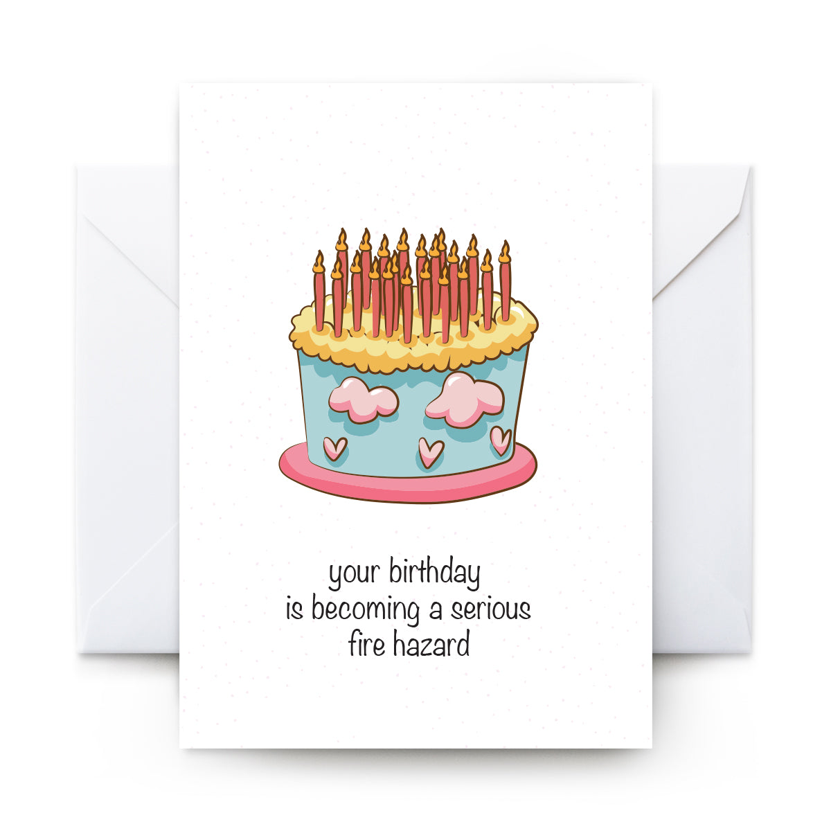 Fire Hazard - Card