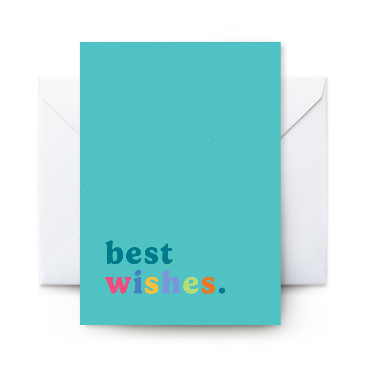 Best Wishes - Card