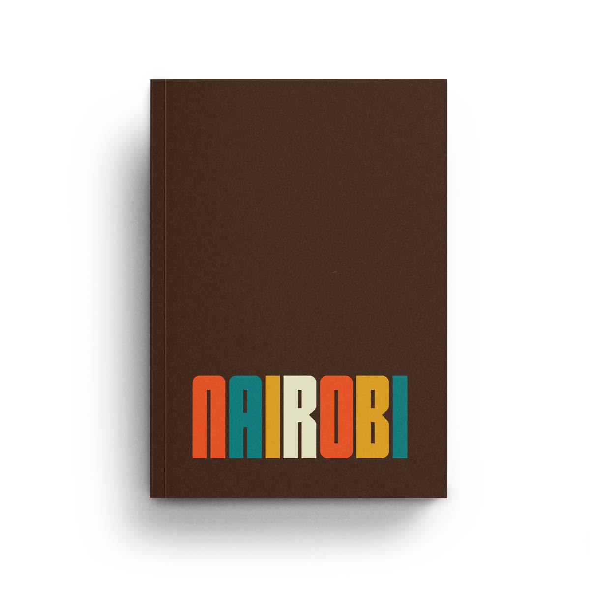 Nairobi Retro - A6 Notebook