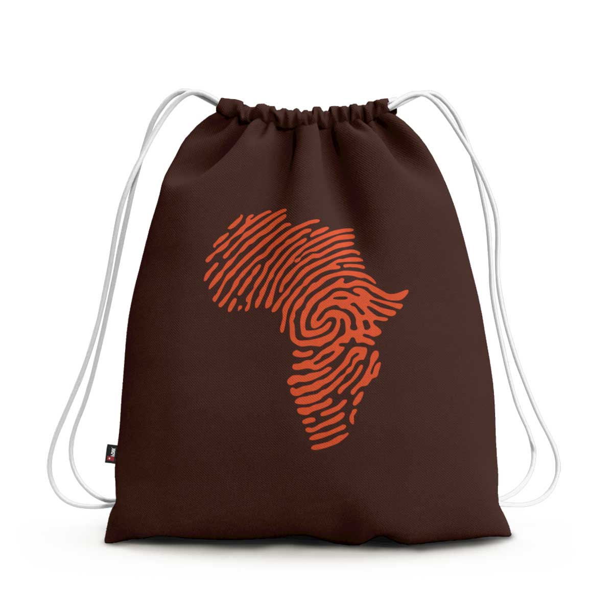 Africa Thumbprint - Drawstring