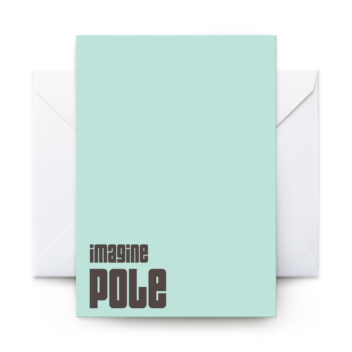 Imagine Pole - Card