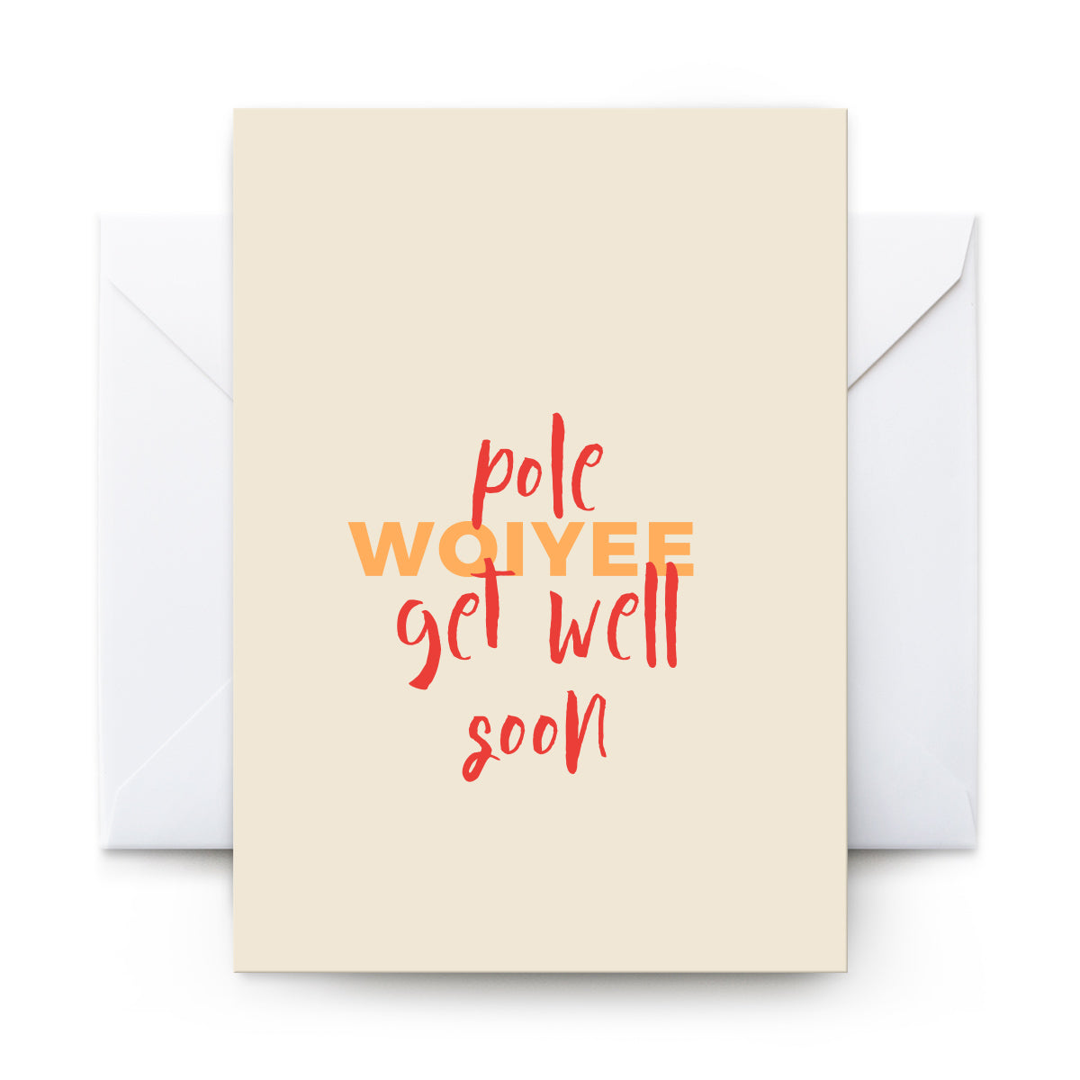 Pole Woiye - Card