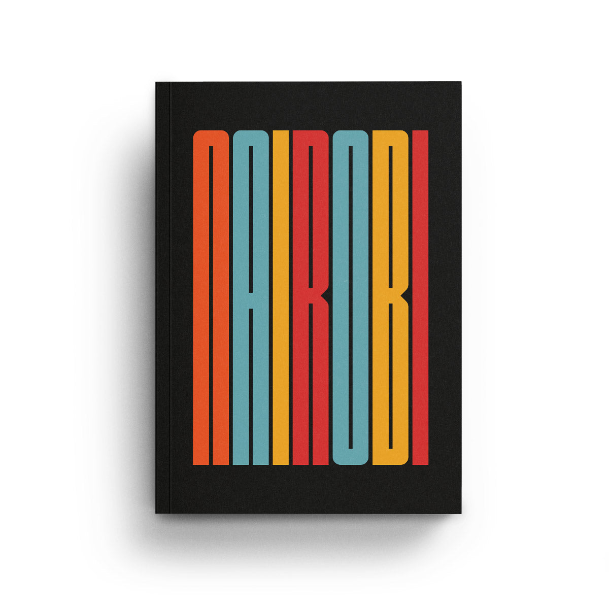 Nairobi - A5 Notebook