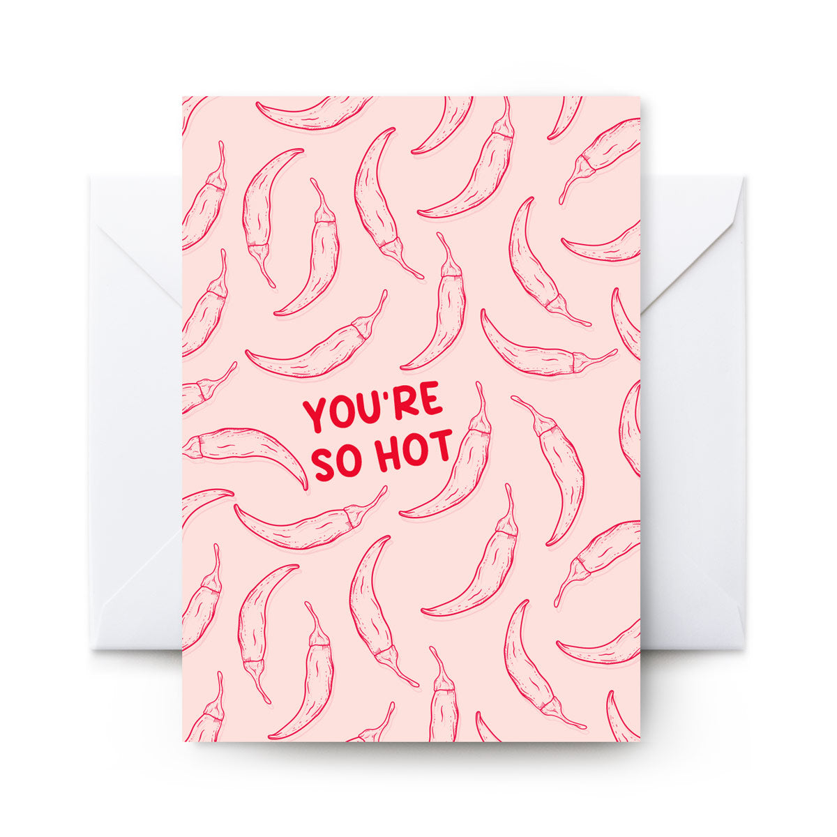 You're So Hot - Card