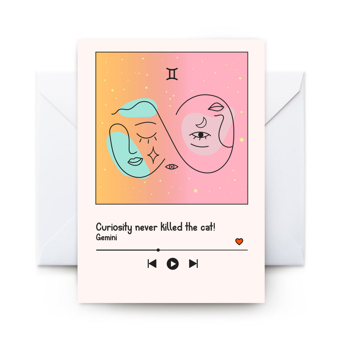 Gemini - Card