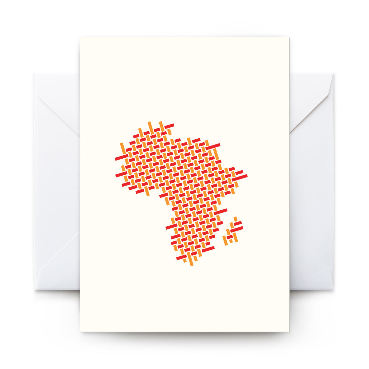 Africa Weave - Card