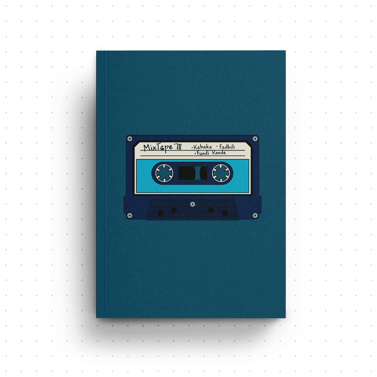 Mixtape - A5 Notebook