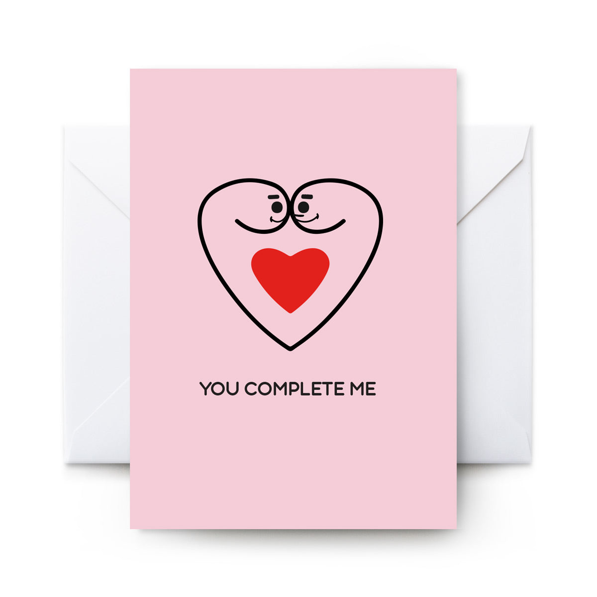 You Complete Me - Card