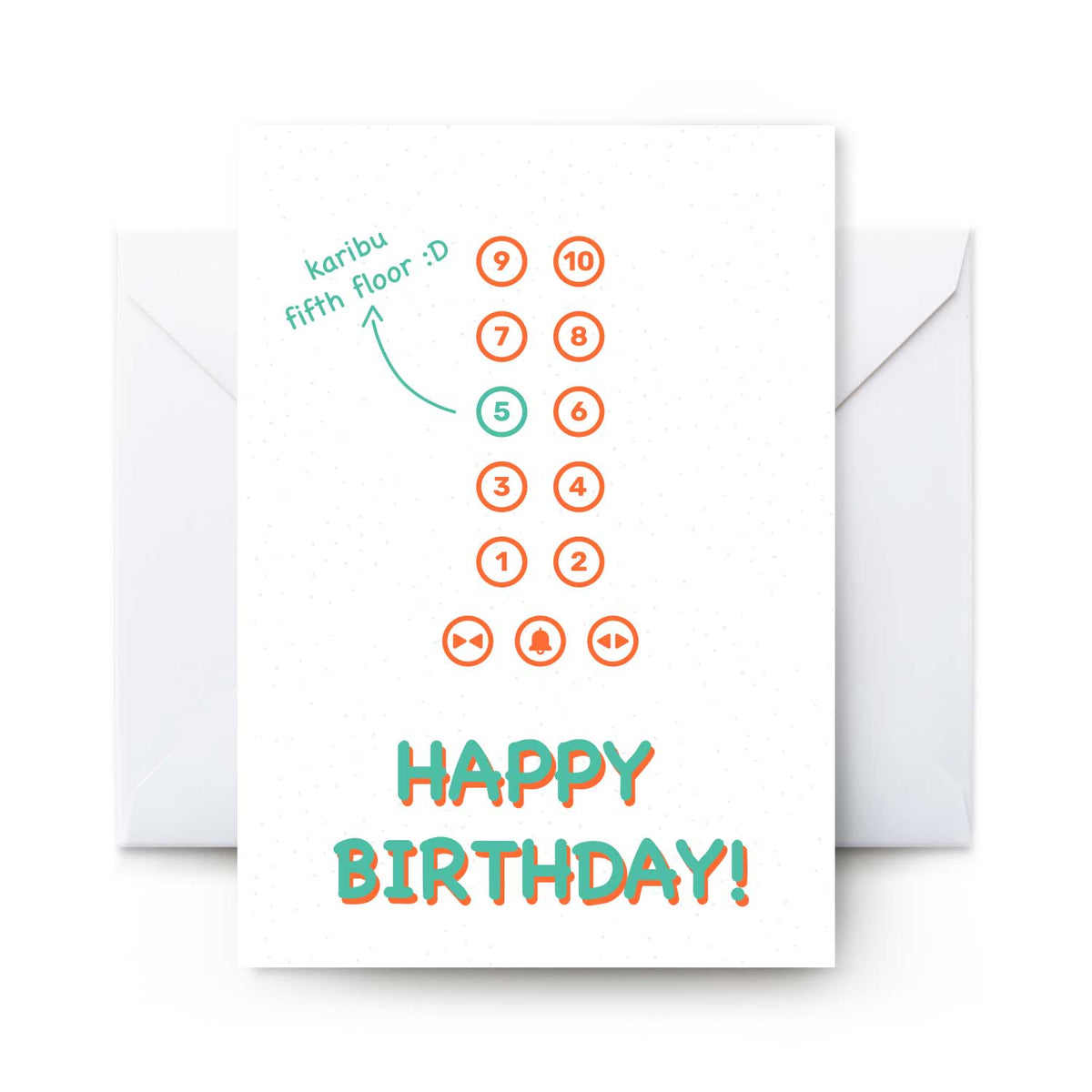 Karibu 5th Floor - Card