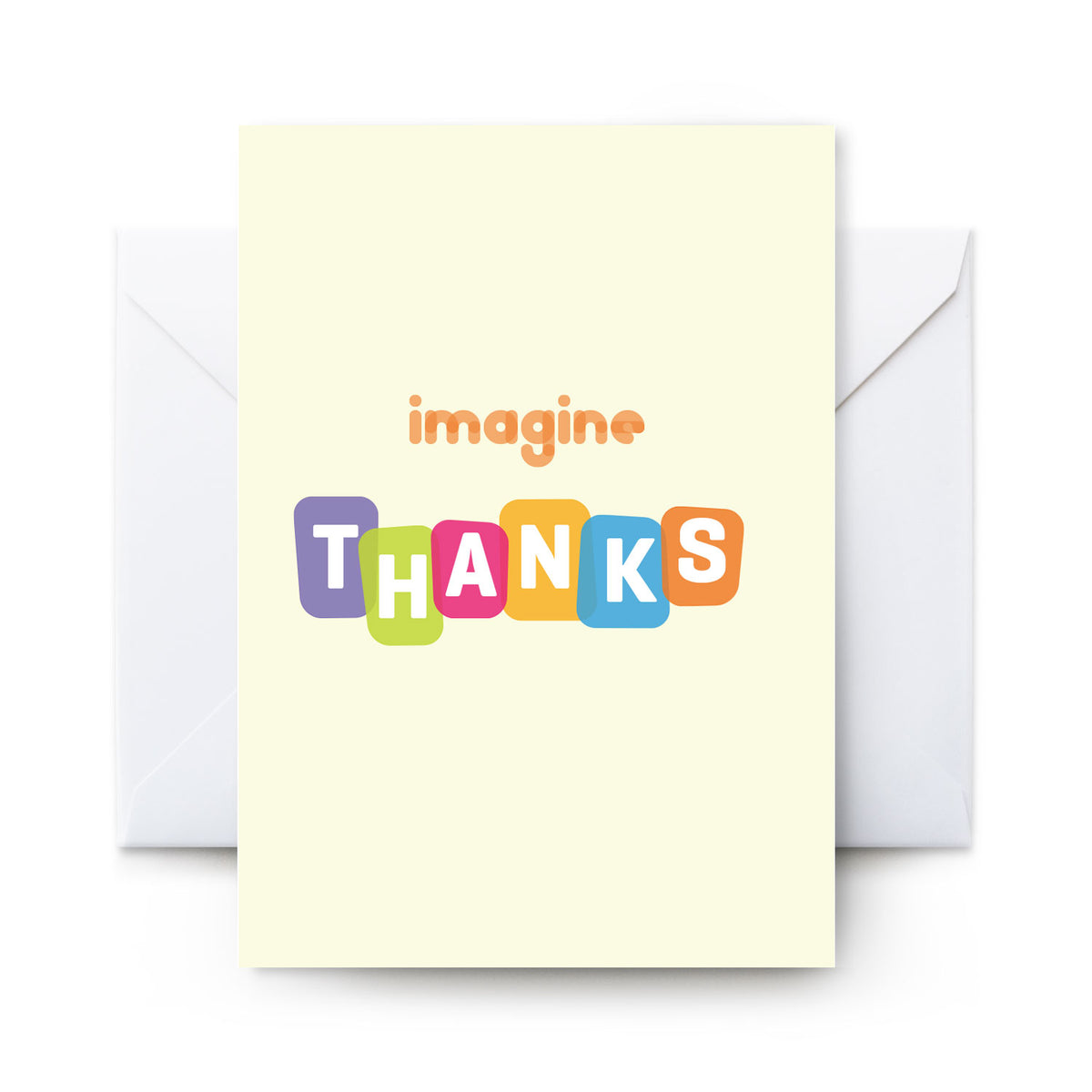 Imagine Thanks - Card