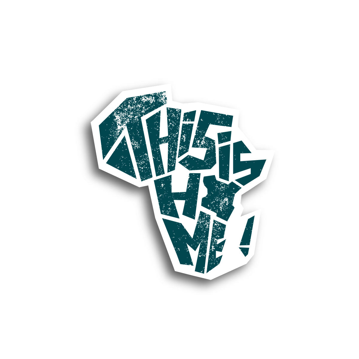 This is Home - Cut Out Fridge Magnet