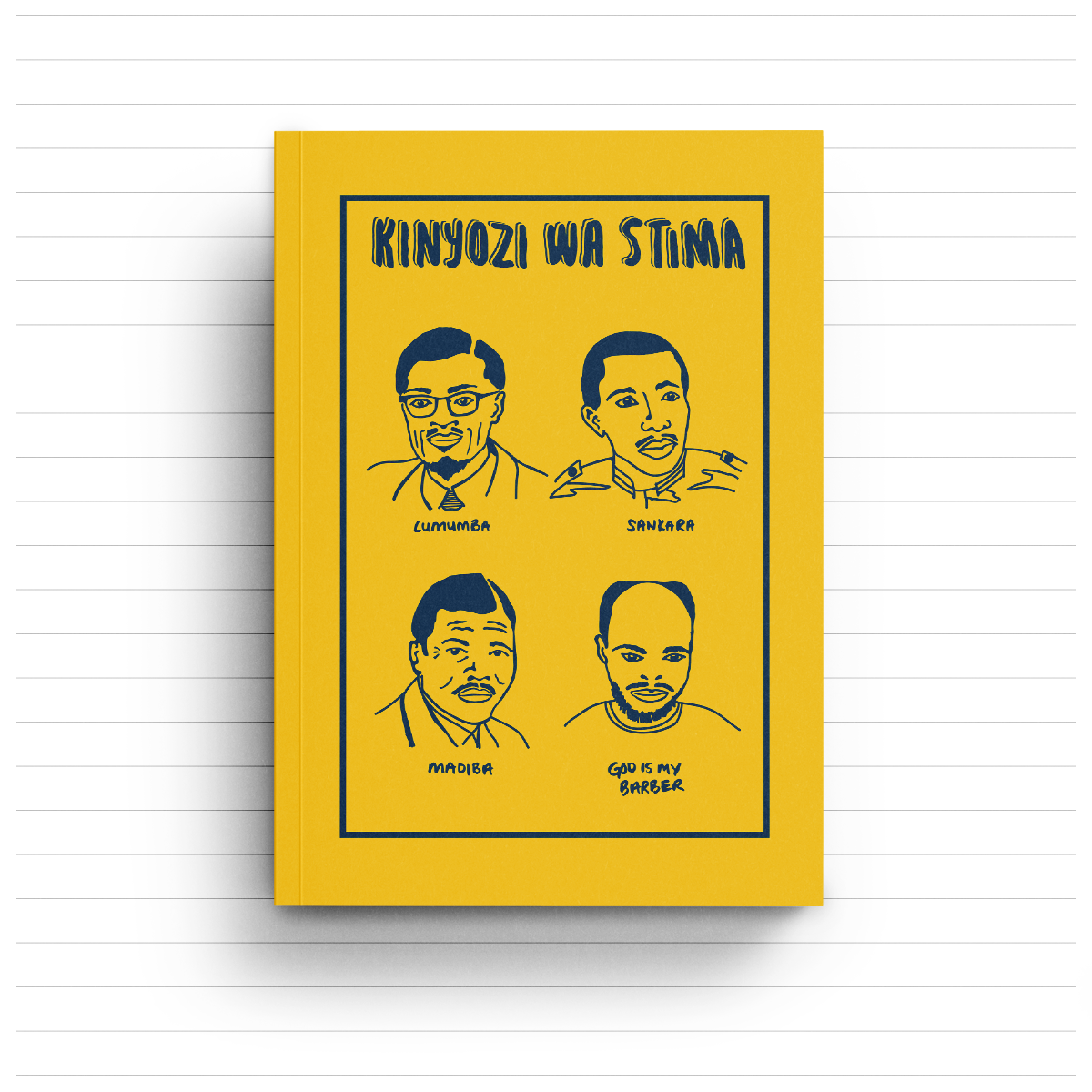 Kinyozi Wa Stima - A6 Notebook