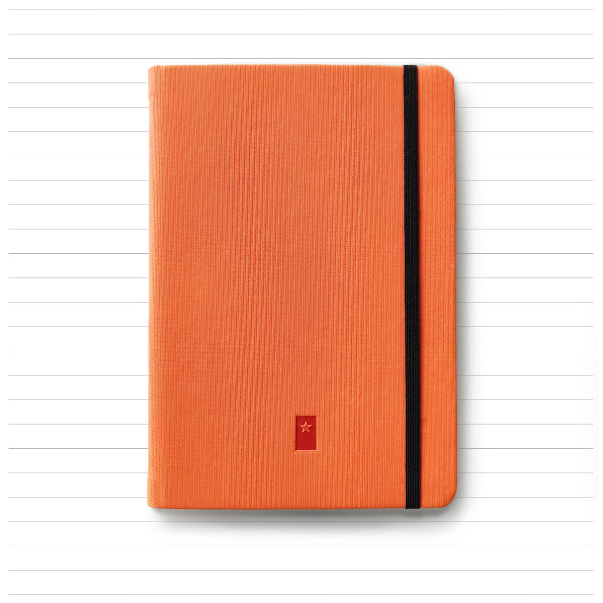 Orange - A5 Hardcover Notebook