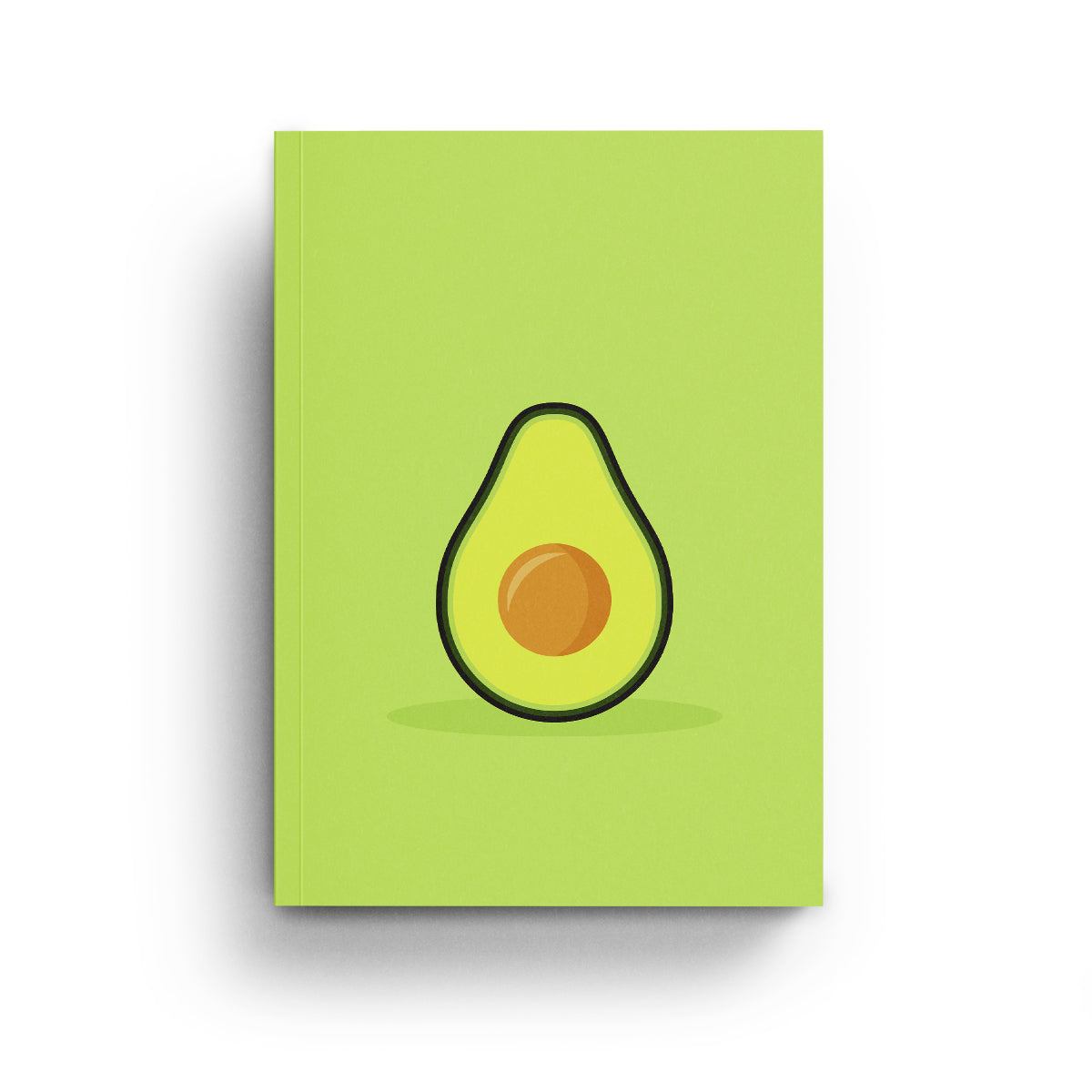 Avocado - A6 Notebook