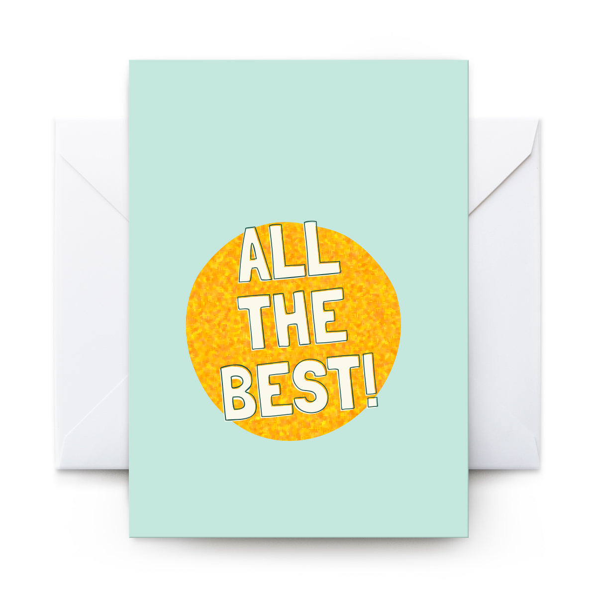 All The Best - Card
