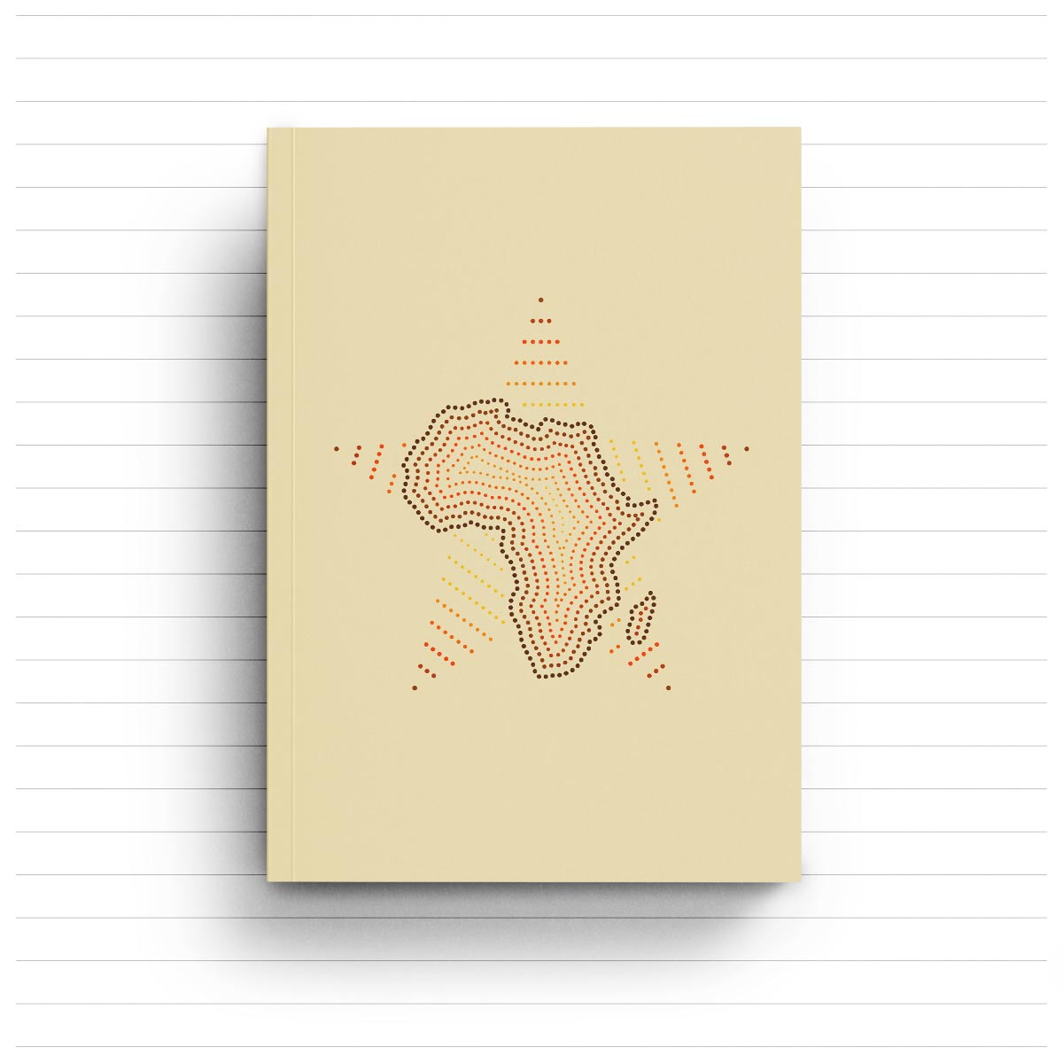 African Star - A6 Notebook