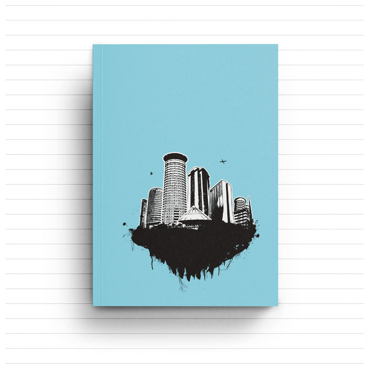 Nairobi Unearthed - A6 Notebook