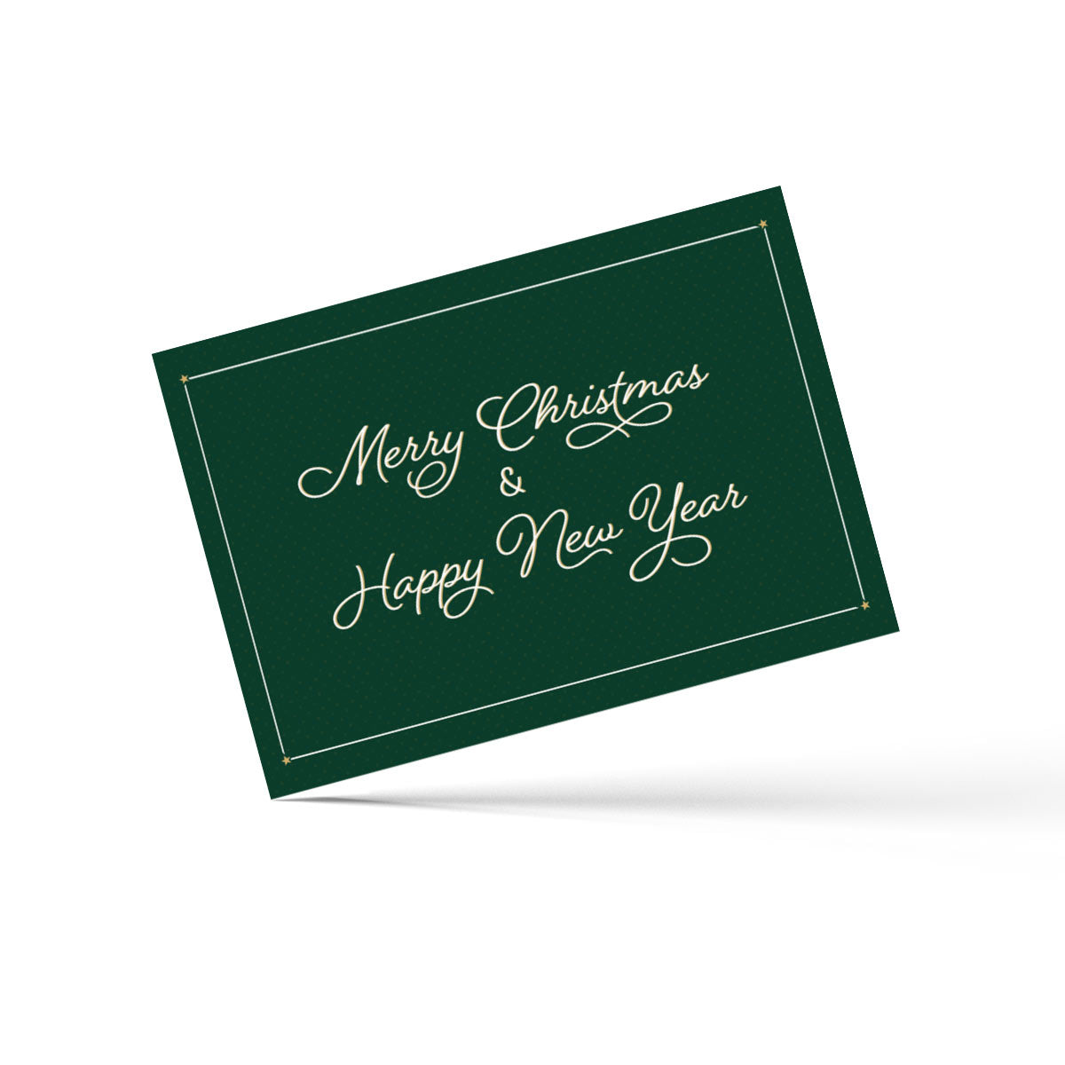 Merry Christmas & Happy New Year - Postcard