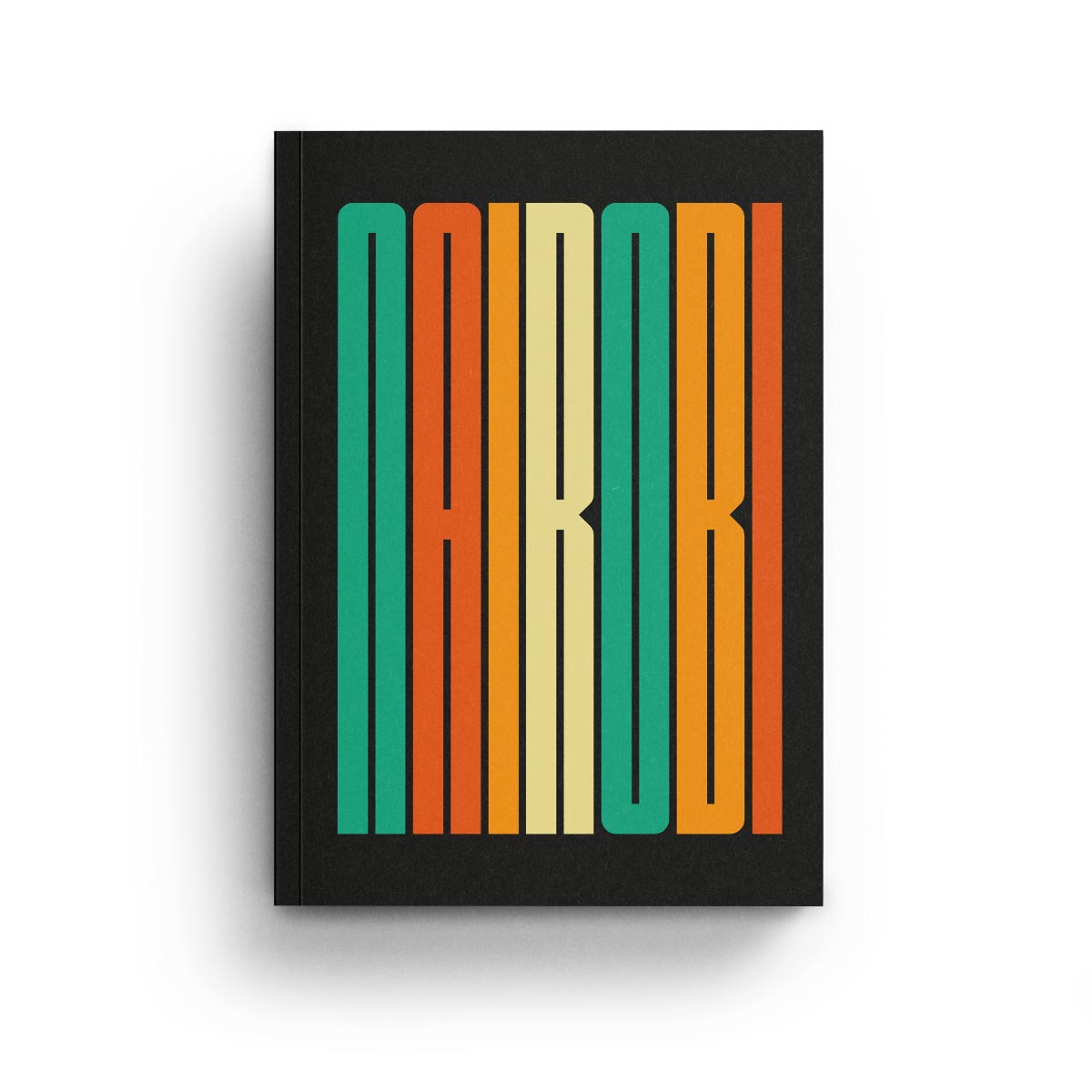 Nairobi - A6 Notebook