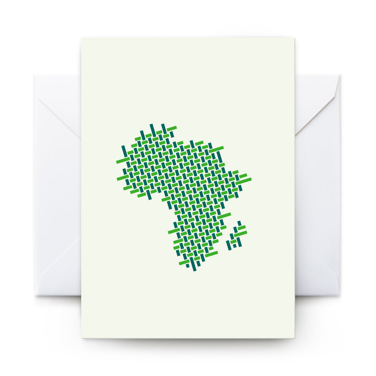 Africa Weave - Card